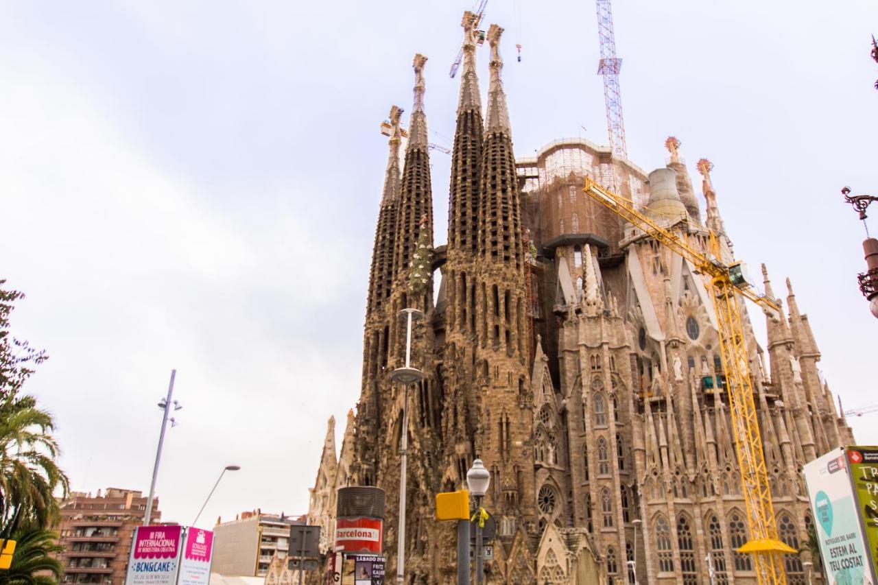 Charm Apartment Sagrada Familia Barcelona Luaran gambar